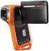 Sanyo VPC-CA8EX Camcorder (SD-Karte, 8 Megapixel, 5-fach opt. Zoom, 6,4 cm (2,5 Zoll) Display, wasserdicht bis 1,5m) orange-schwarz Sanyo VPC-CA8EX Camcorder (SD-Karte, 8 Megapixel, 5-fach opt. Zoom, 6,4 cm (2,5 Zoll) Display, wasserdicht bis 1,5m) orange-schwarz