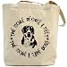 Canvas Tote Bag Beige  The More People I Meet , The More I Like Greater Swiss Mountain Dog Dogs  Dog