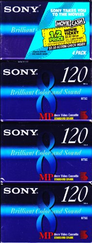 Sony 8mm MP video cassette   120 min.