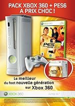 Console Xbox 360 Premium + Jeu Pro Evolution Soccer 6