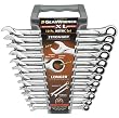 Gear Wrench 85098 12 Piece Metric XL Ratcheting Wrench Set