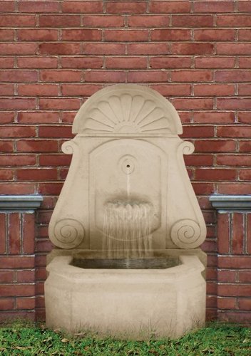 Vishesh CEF935 Regency Wall Fountain