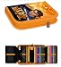 Star Wars the clone Wars Federmappe gefüllt 28-tlg Federtasche Federmäppchen A48