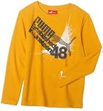PUMA Boys 2-7 Est In 48 Tee,Yellow,6