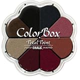 Petal Point Fluid Chalk 8-Color Option Ink Pad Set - Nightfall