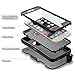 iPhone 6 Case, Fogeek® PC + TPU Combo Protective Case for iPhone 6/6S w/ 360 Degree Rotary Belt Clip & Kickstand(Grey/Orange)
