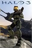 HALO 3 Art Poster