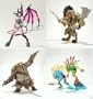 World of Warcraft 4: Action Figures Master Case of 16 (4 Sets)