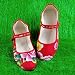 Satin-Ballerina CHINA FLAT flower