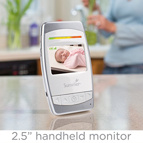 Summer Infant Baby Secure 2.5″ Pan/Scan/Zoom Video Baby Monitor Baby Shop