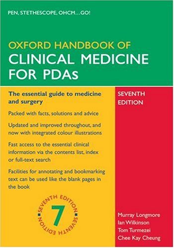 Oxford Handbook of Clinical Medicine (Oxford Handbooks Series)