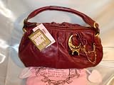 Juicy Couture 100% Authentic Leather Handbag Yhru 1264