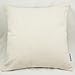 Decorbox Cotton Linen Decorative Pillowcase Throw Pillow Cushion Cover Love You More Square 18