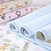 Elf Star Cotton Bamboo Fiber Breathable Waterproof Underpads Mattress Pad Sheet Protector for Children or Adults, Monkey Print, 27