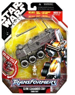 Star Wars Transformers Commander Cody Turbo Tank 51wkl2imdeL Star Wars Transformers Commander Cody Turbo Tank