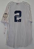 New York Yankees Autographed Derek Jeter Authentic Home NY Yankees Jersey with 08 All Star Patch (MLB Authenticat