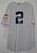 New York Yankees Autographed Derek Jeter Authentic Home NY Yankees Jersey with 08 All Star Patch (MLB Authenticat