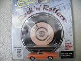 Johnny Lightning Rock N Roller Bad T-bird with Music Cd Fun Fun Fun By the Beach Boys