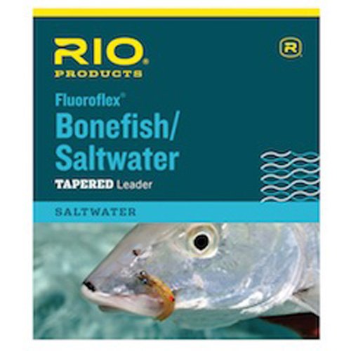 Rio: Saltwater Fluoroflex Leader, 9ft 12lb, 3 Pack