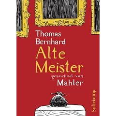 Alte Meister: Graphic Novel