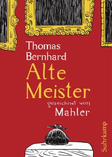 Alte Meister: Graphic Novel