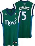 Josh Howard Dallas Mavericks Kelly Green Youth Replica Adidas NBA Jersey