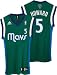 Josh Howard Dallas Mavericks Kelly Green Youth Replica Adidas NBA Jersey