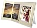 Pet Loss Sympathy Picture Frame Gift and Memorial Keepsake - I'm Still Here Poem, Warm White with Foil Accent