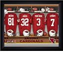 Arizona Cardinals Personalized Locker Room Print