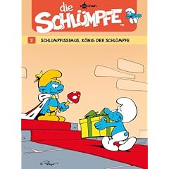 Die Schl�mpfe 02. Schlumpfissimus, K�nig der Schl�mpfe