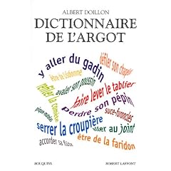 Dictionnaire de l'argot
