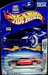 Bugatti VEYRON Hot Wheels 2003-030 First Editions Red & Black Bugatti VEYRON 1:64 Scale Highway 35