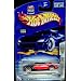 Hot Wheels 2003-030 First Editions Red & Black Bugatti VEYRON 1:64 Scale Highway 35