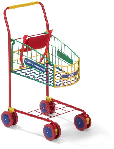 Imagen 1 de Simba 104504899  - Carrito de la compra, sin accesorios [importado de Alemania]
