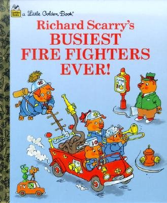 Busiest Firefighters Ever! [RICHARD SCARRYS BUSIEST FI]