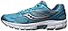 Saucony Women's Grid Cohesion 9 running Shoe, Blue/Orange, 8 M US