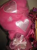 51wkqheppbL. SL160  Avon I LOVE PINK Hearts BATH WRAP & I Love to Pamper You Gift