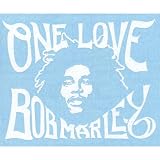 Bob Marley - One Love Large Cut Out Decal