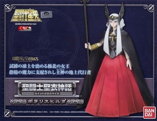 Saint Seiya Myth Cloth - Polaris Hilda : SHFiguarts.com