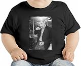 James Franco Vintage Portrait オーガニックベビーTシャツ 12 - 18 Months