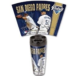 San Diego Padres MLB Travel Mug (16 oz) by Wincraft