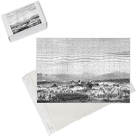 Jigsaw Puzzles of The Battle of Citate, during the Crimean War, 1854 (1857) from Heritage-Images