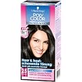 Schwarzkopf Poly Color T�nungs-W�sche Stufe 3, 25 schwarz