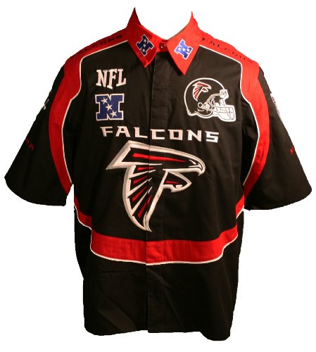 MTC Marketing Atlanta Falcons 2009 Endzone Shirt  (Medium)