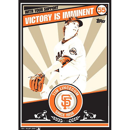 San Francisco Giants Tim Lincecum Limited Edition Screen-Print