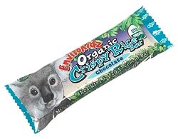 EnviroKidz Organic Koala Crispy Rice Bars, Chocolate, 6-Count Bars (Pack of 6)