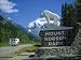 Photo Jigsaw 16x12 (40x30cm) Road and sign for Mount Robson Provincial Park by Robert Harding