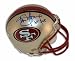 Autographed Steve Young San Francisco 49ers Mini Helmet Inscribed HOF2005
