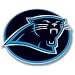 NFL Officially Licensed Trailer Hitch Cover -Carolina Panthers