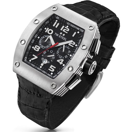 TW Steel CE2001 mens CEO Tonneau Swiss watch